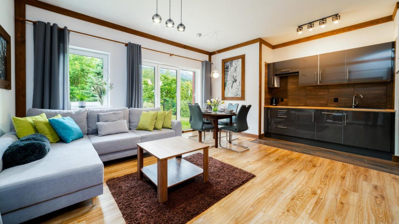 Apartamenty Gorski Zakatek Karpacz Na Emilii Plater 18C 外观 照片